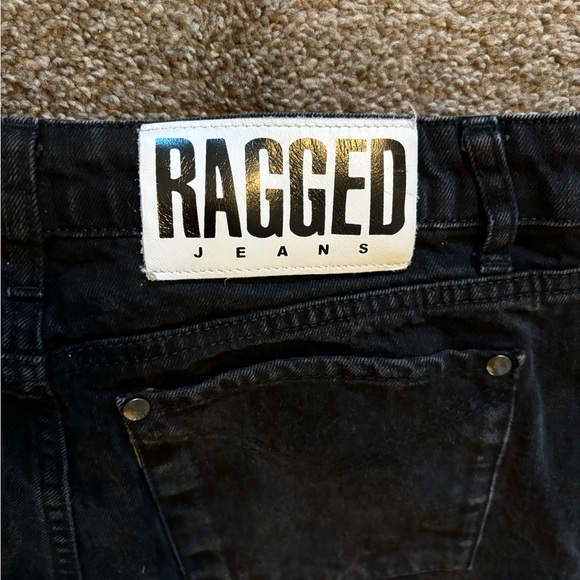 The ragged priest black checkered jeans - Picture 7 of 7